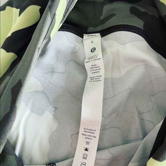 Lululemon Swift Speed Leggings - Picture 3 of 3